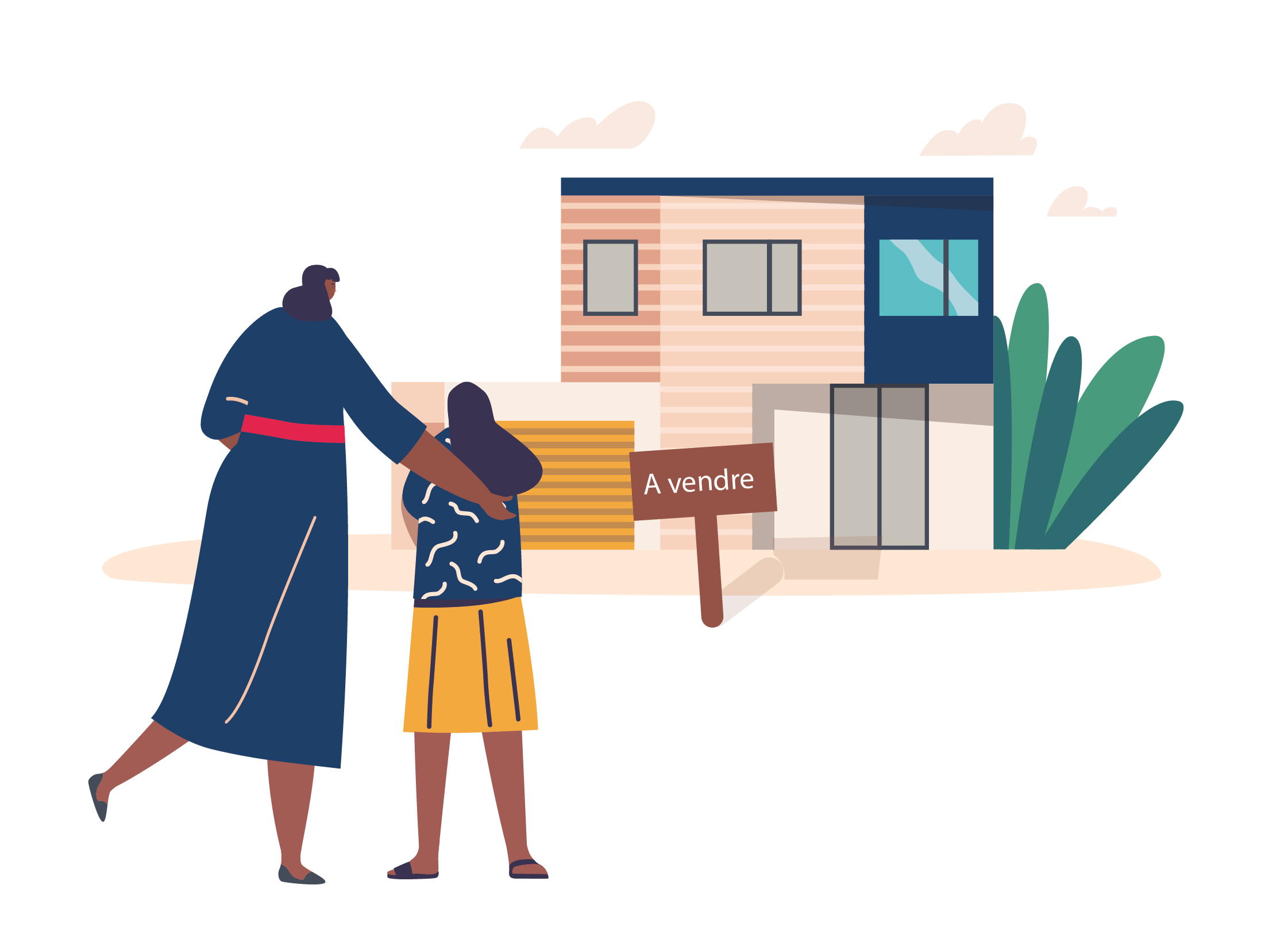 Mon logement - Famille monoparentale